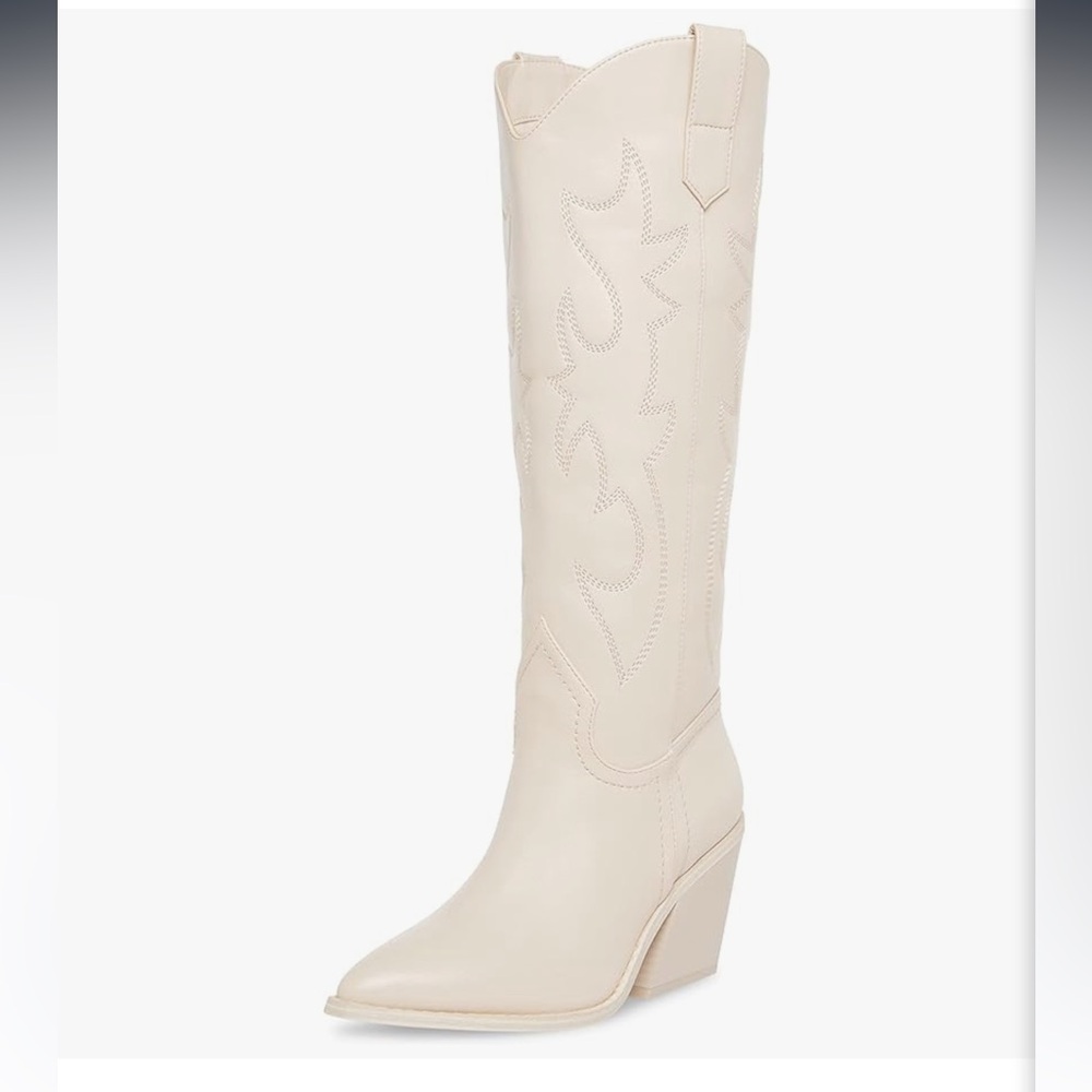 Tall western boots